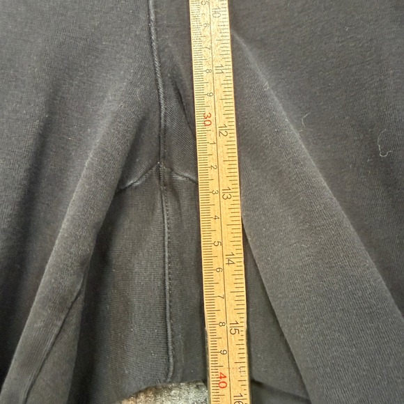 Lands End Starfish Pants Women 2X Black Pintuck Straight Leg Comfort Plus Size - Picture 4 of 10